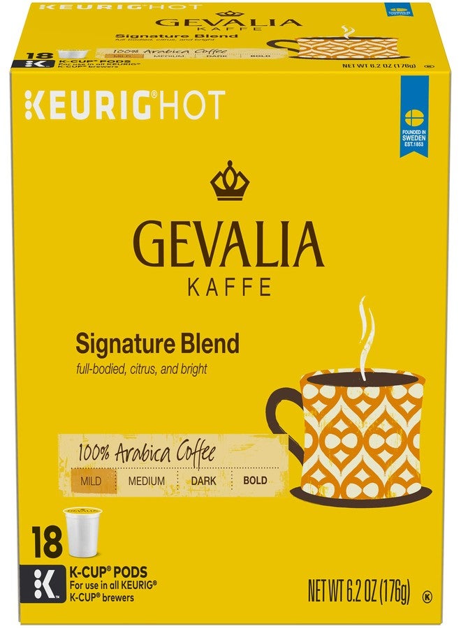Gevalia Signature Blend K-Cups، 18 قيراط - Image 1