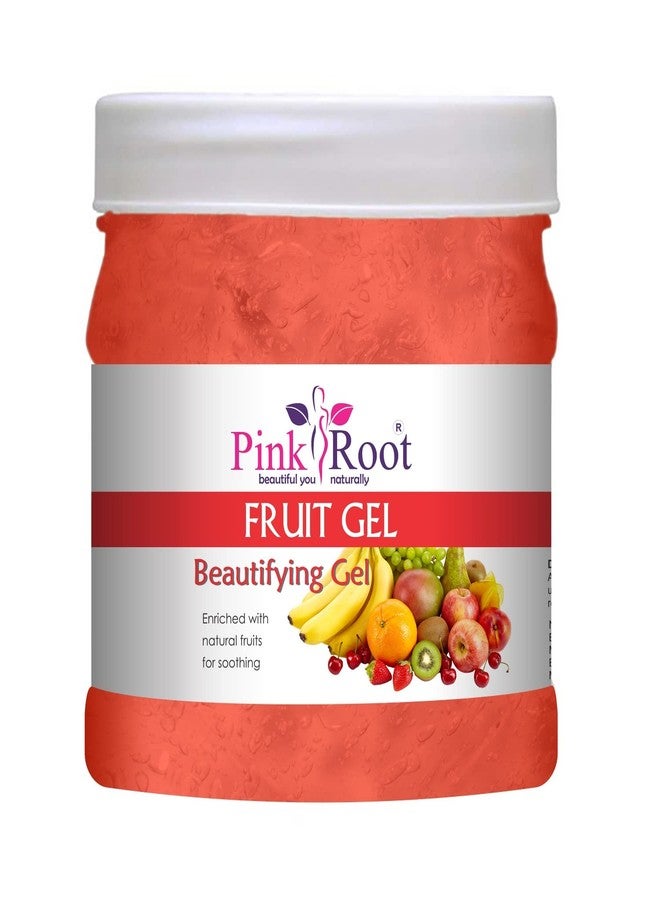 Pink Root Blackheads Scrub 500gm with Fruit Gel 500gm - Image 3