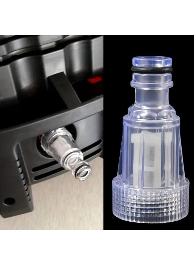 2pcs Transparent Pressure Washer Water Filters Durable Nozzle and Hose Attachments - Image 5
