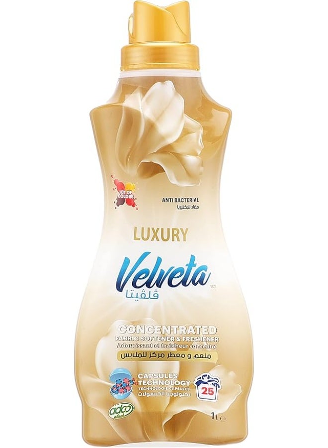 فيلفيتا منعم ومعطر الأقمشة الفاخر المركز 1 لتر - Image 1