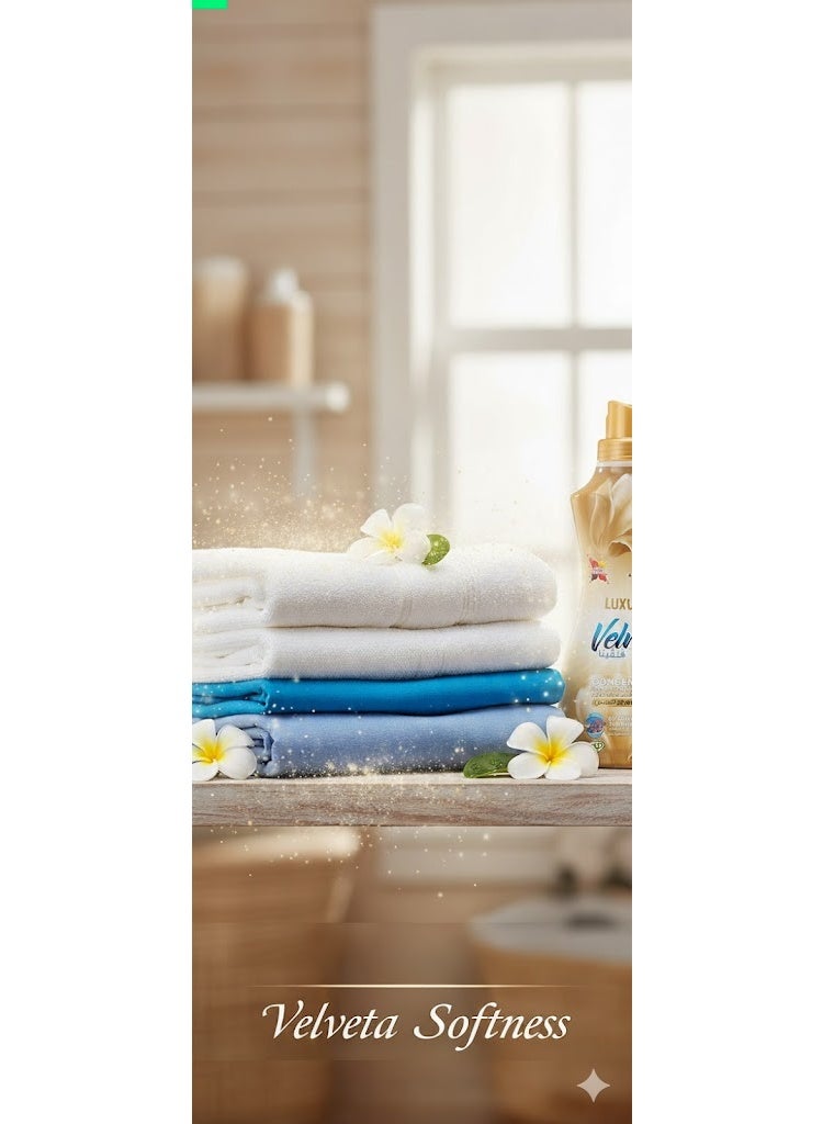 فيلفيتا منعم ومعطر الأقمشة الفاخر المركز 1 لتر - Image 2