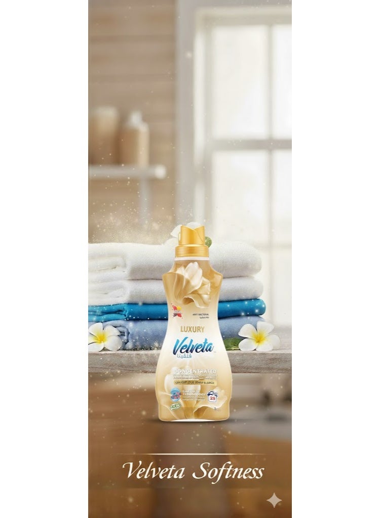 فيلفيتا منعم ومعطر الأقمشة الفاخر المركز 1 لتر - Image 3