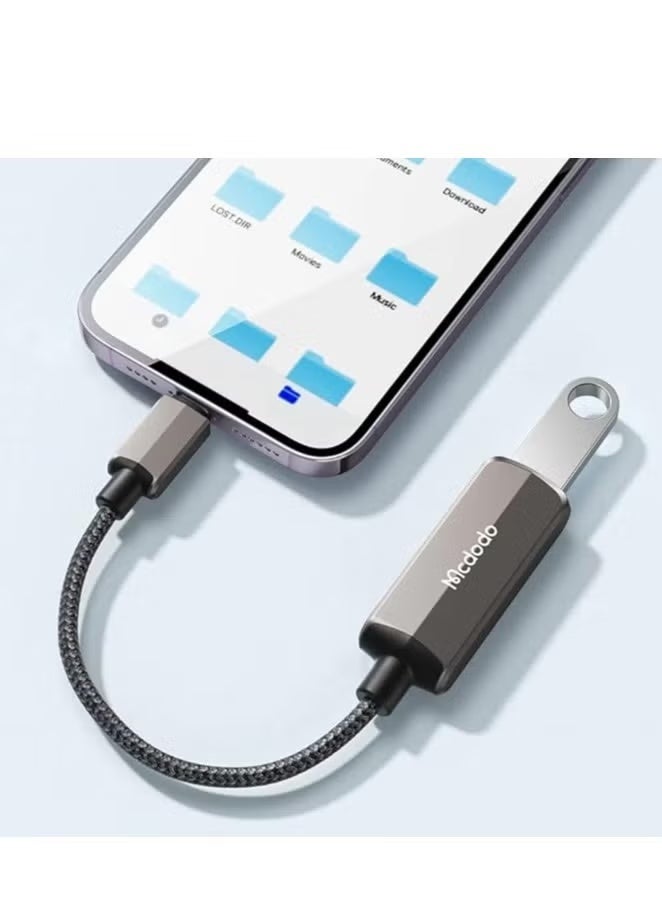 مكدودو CA-2690 OTG 2 في 1 محول Lightning إلى USB 3.0 - Image 3