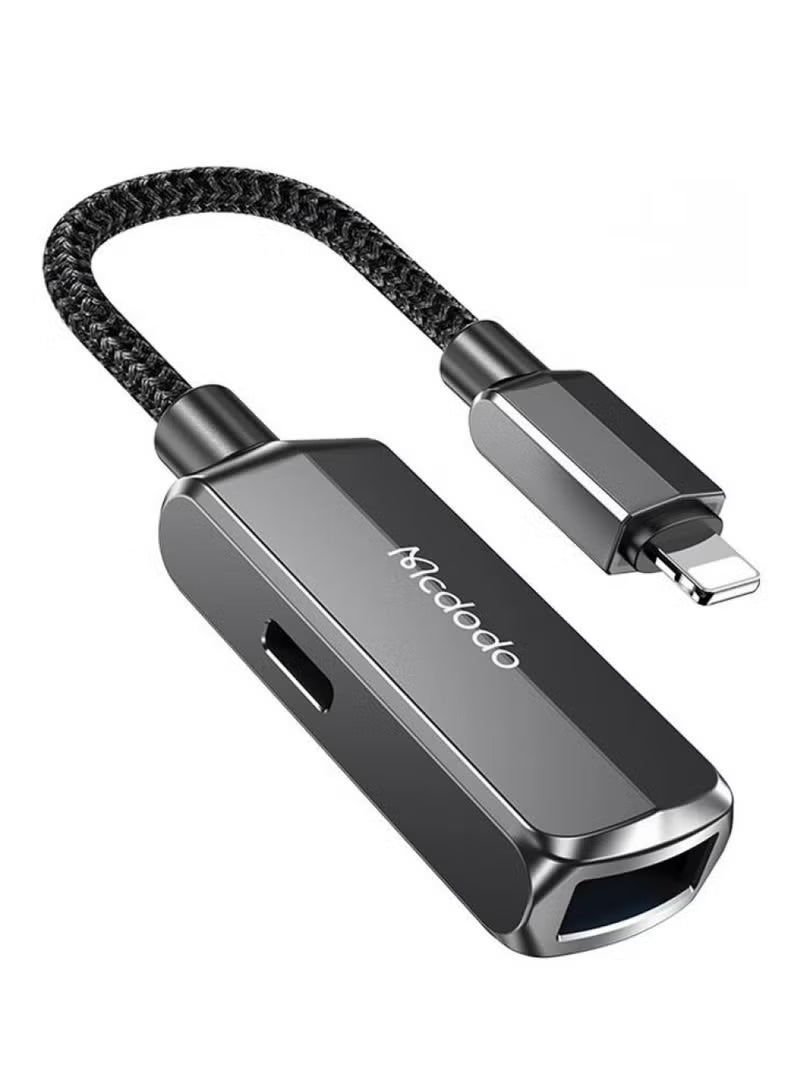 مكدودو CA-2690 OTG 2 في 1 محول Lightning إلى USB 3.0 - Image 1