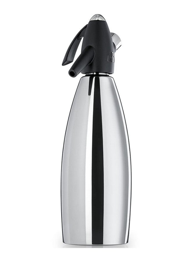 ISI Isi Stainless Steel Soda Siphon- 1Ltr  - Image 2