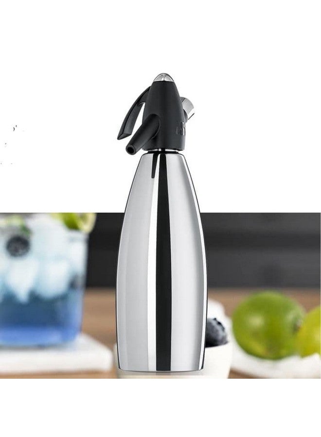 ISI Isi Stainless Steel Soda Siphon- 1Ltr  - Image 3