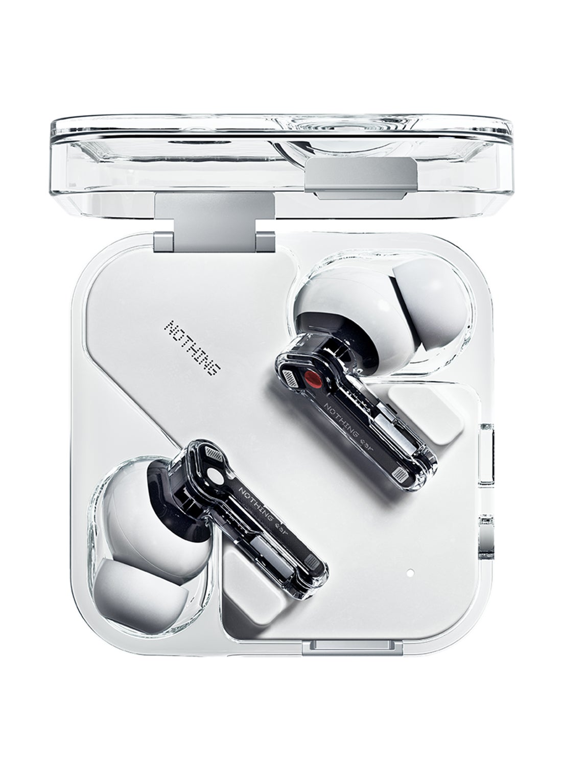 Ear, True Wireless Earphones, ChatGPT Integrated, Hi Res Audio With LDHC 5.0, Advanced Equaliser With Personal Sound Profile,Upto 36 Hours Listening Time White