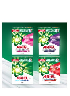 Ariel Fast Dissolving Laundry Detergent Powder 2.5kg  - Image 5