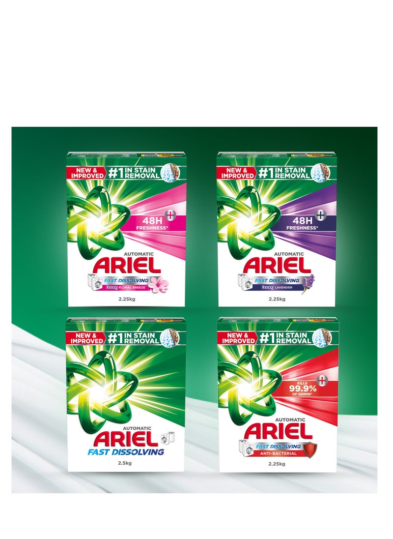Ariel - Fast Dissolving Laundry Detergent Powder - Image 1