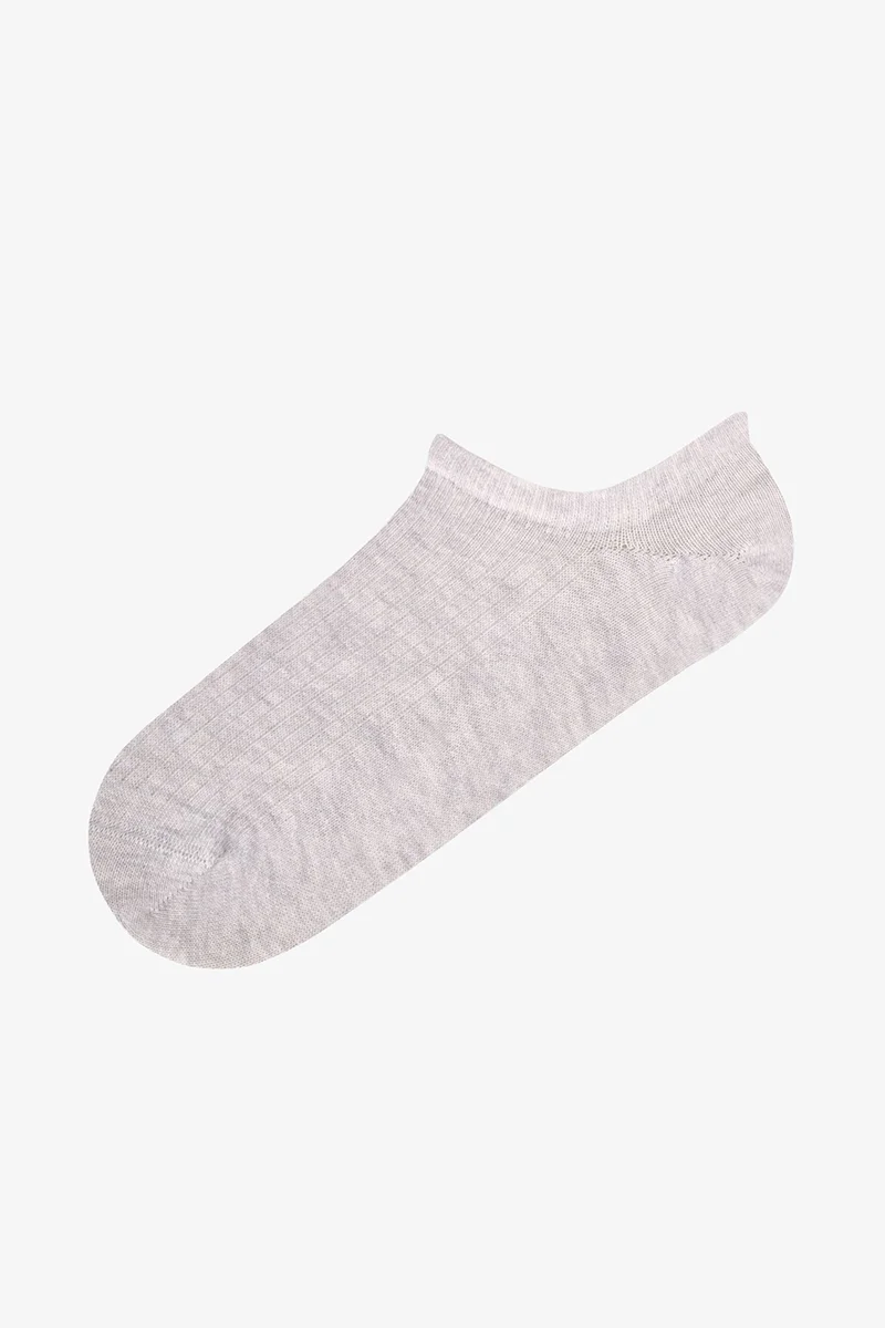 Penti PENTI Classic Ribbed Jacquard Pair Sneaker Socks