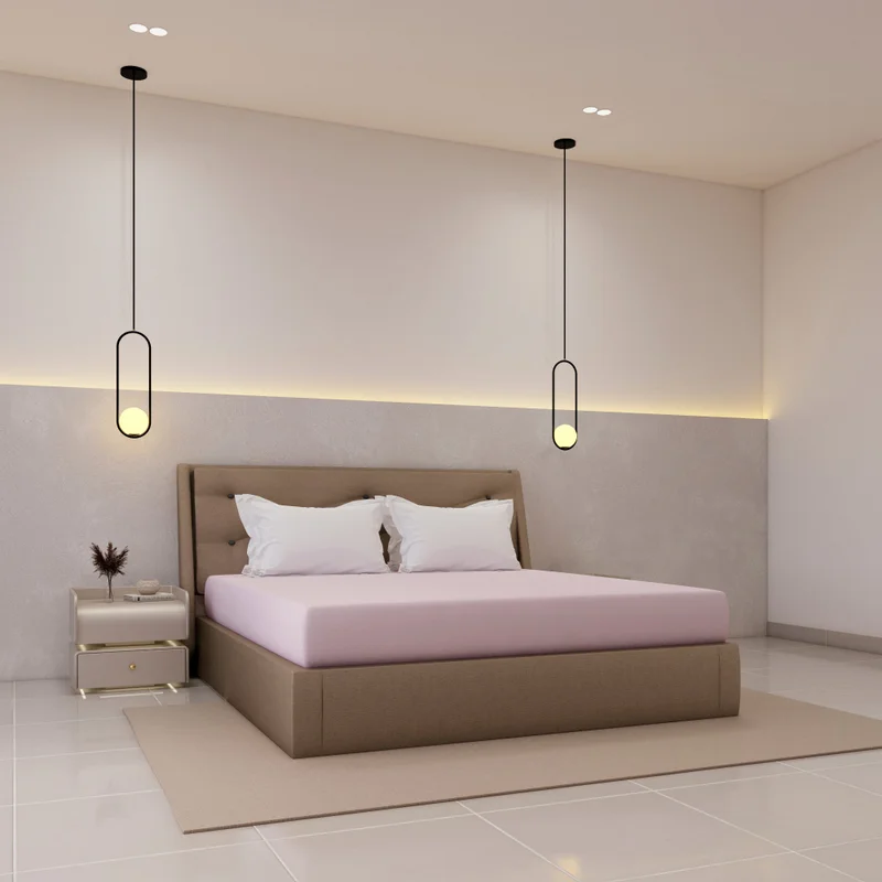 يسكن Royal Living Fitted Sheet - 200 Thread Count