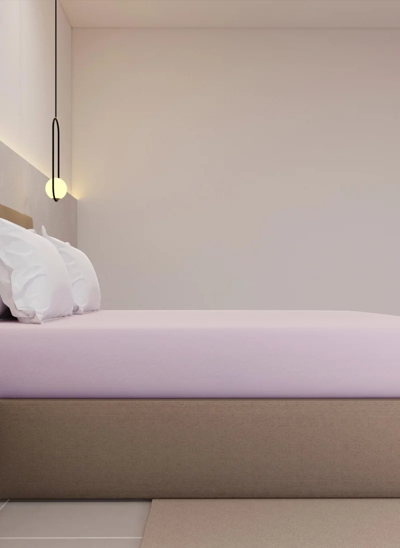 يسكن Royal Living Fitted Sheet - 200 Thread Count