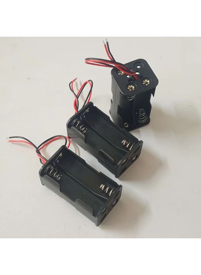 3pcs 4 Cell 18650 21700 Lithium Ion Battery Holder Box with Balancing Discharging Protection - Image 4