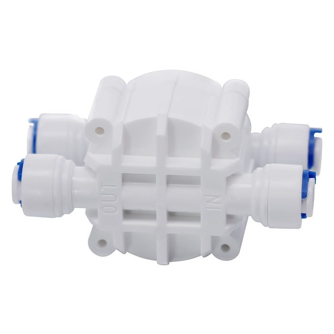 14 Automatic Shutoff Valve With Quickconnect Fittings For Ro Reverse Osmosis