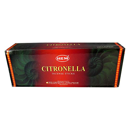 Hem Citronella Incense Sticks 120 Count