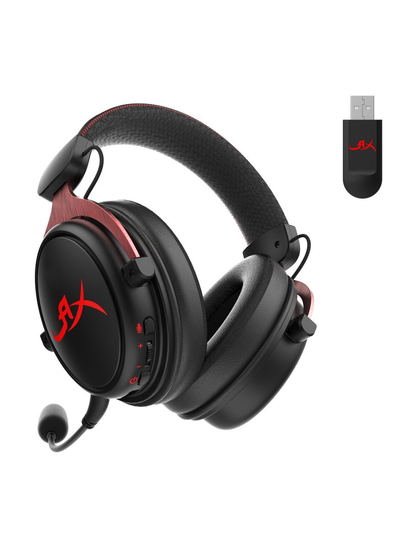 Alpha X NOVA - Wireless Gaming Headset, PC, PS5, Xbox Series X|S, Optimized 58mm Drivers, DTS, Memory Foam, Durable Frame, Ultra-Clear 10mm Mic, USB-A Dongle, USB-C With 3.5mm - Image 2