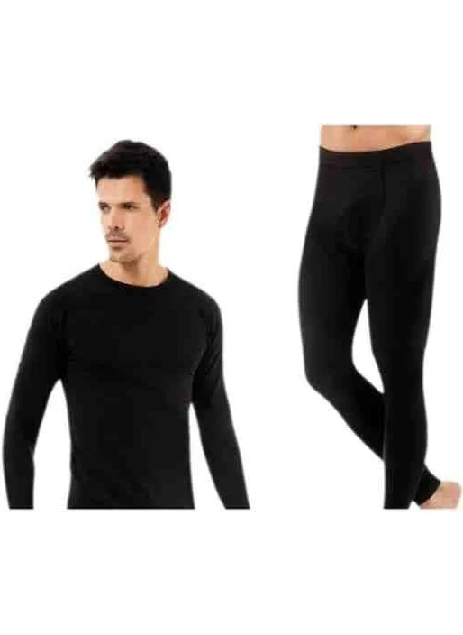 Tutku Passion Men's Thermal Underwear Bottom Top Set