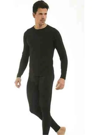 Tutku Passion Men's Thermal Underwear Bottom Top Set