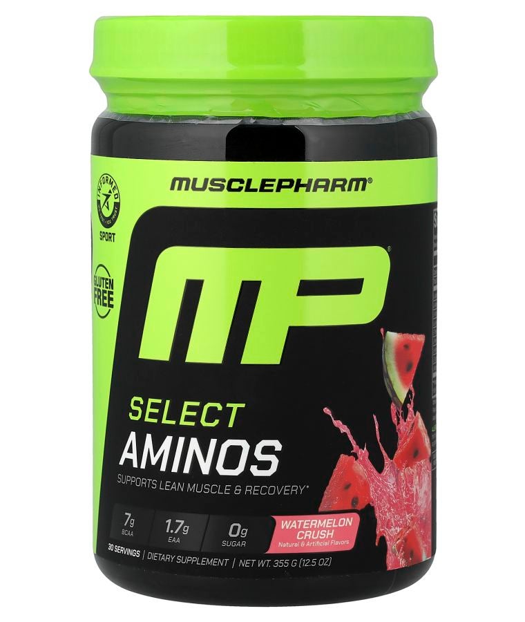 MusclePharm Select Aminos Watermelon Crush 12.5 oz (355 g)