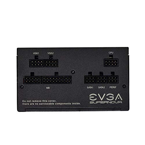 EVGA SuperNOVA 550 Ga, 80 Plus Gold 550W, Fully Modular, ECO Mode with Dbb Fan, 10 Year Warranty, Compact 150mm Size, Power Supply 220-GA-0550-X1 - Image 5