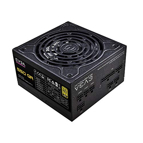 EVGA SuperNOVA 550 Ga, 80 Plus Gold 550W, Fully Modular, ECO Mode with Dbb Fan, 10 Year Warranty, Compact 150mm Size, Power Supply 220-GA-0550-X1 - Image 4