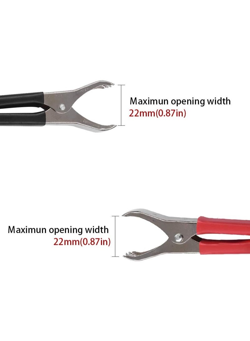 محول مشابك بطارية السيارة 12 فولت إلى منفذ ولاعة - وصلة أقطاب البطارية للمهام الشاقة - موصل طاقة محمول لإكسسوارات ومستلزمات السيارات - Image 2