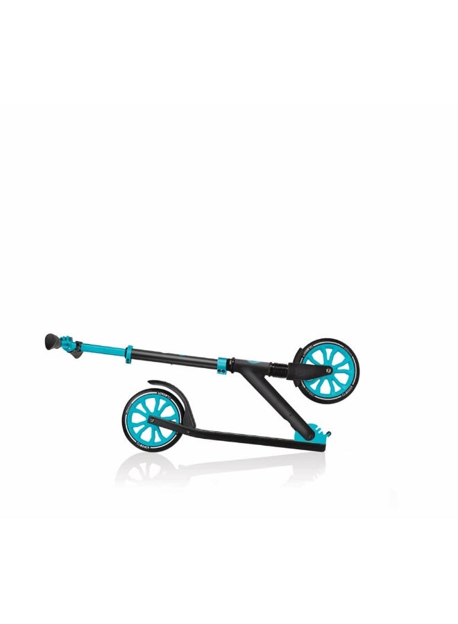 Globber NL 500-205 2-Wheel Scooter (Black/Teal) - Image 2