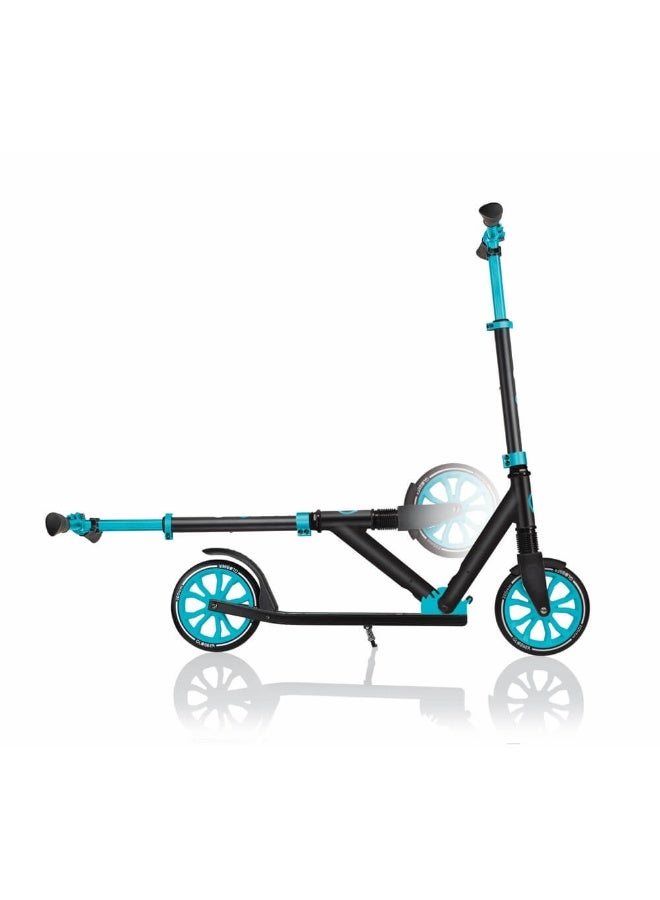Globber NL 500-205 2-Wheel Scooter (Black/Teal) - Image 3