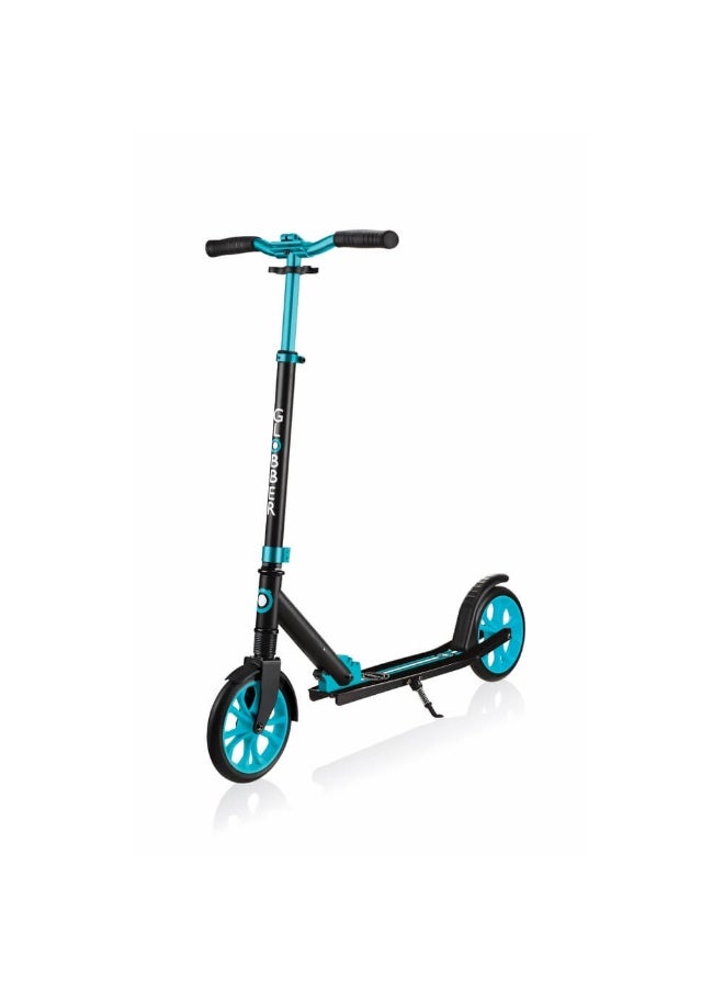Globber NL 500-205 2-Wheel Scooter (Black/Teal) - Image 4