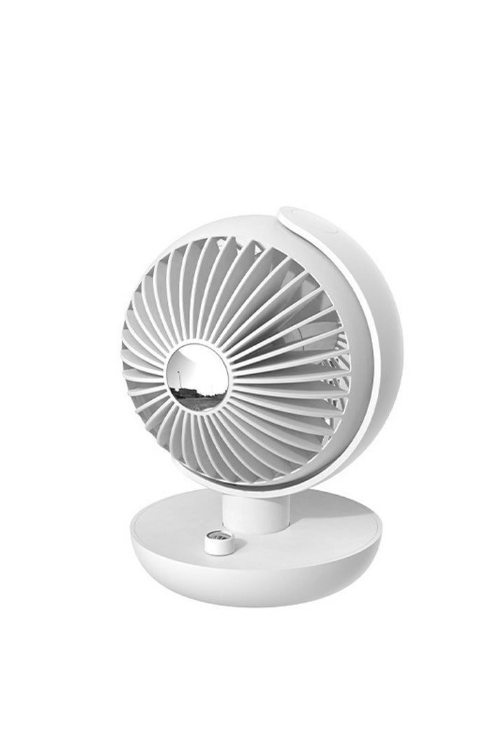 iMESA A humidifier cooling fan with remote control function and a portable desktop fan with a 5600mAh large battery - Image 2