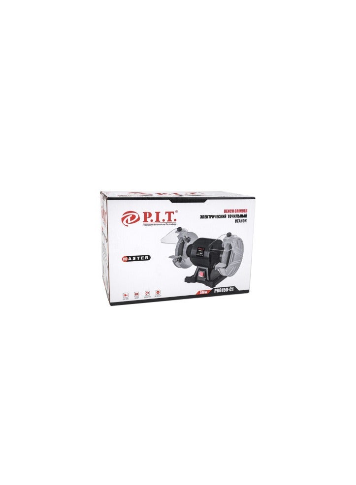 PIT جلخ ثابت كهرباء  (150) مم (6") (300) وات (2950r/min)/PBG150-C1  - Image 2