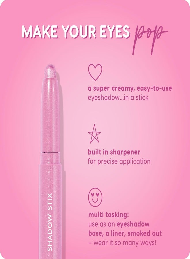 كالر بوب كولوربوب شادو ستيكس - قلم ظلال عيون كريمي بلون يدوم طويلاً - مكياج كريمي متعدد الاستخدامات مع مبراة مدمجة وطرف دقيق لسهولة الاستخدام - جوسي جوسيب (0.05 أونصة) - Image 4