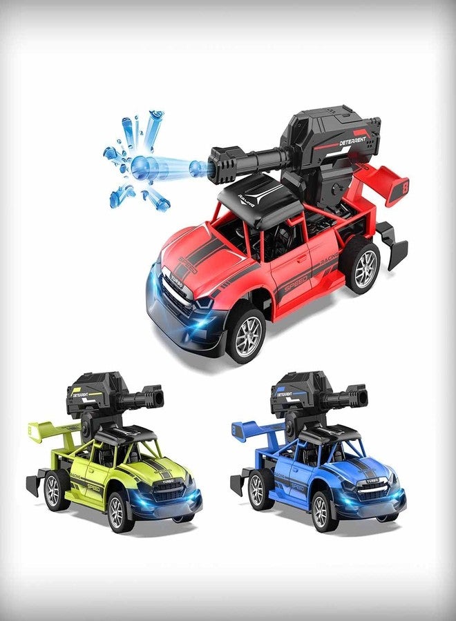 Space Enterprises Scale 1:20 High Speed Gel Water Bomb Shooting Remote Control Racing Car with Rechargeable Toy for Kids (Multicolor) - Image 3