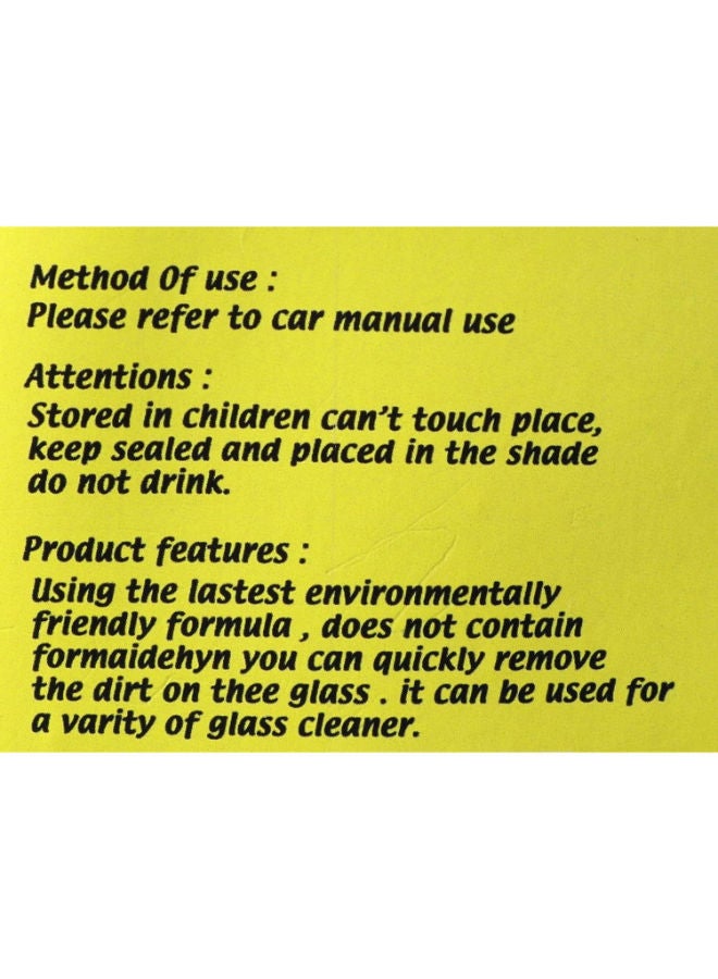 Generic Offine Auto Water For Glass Cleaning 1 Liter  - Image 2