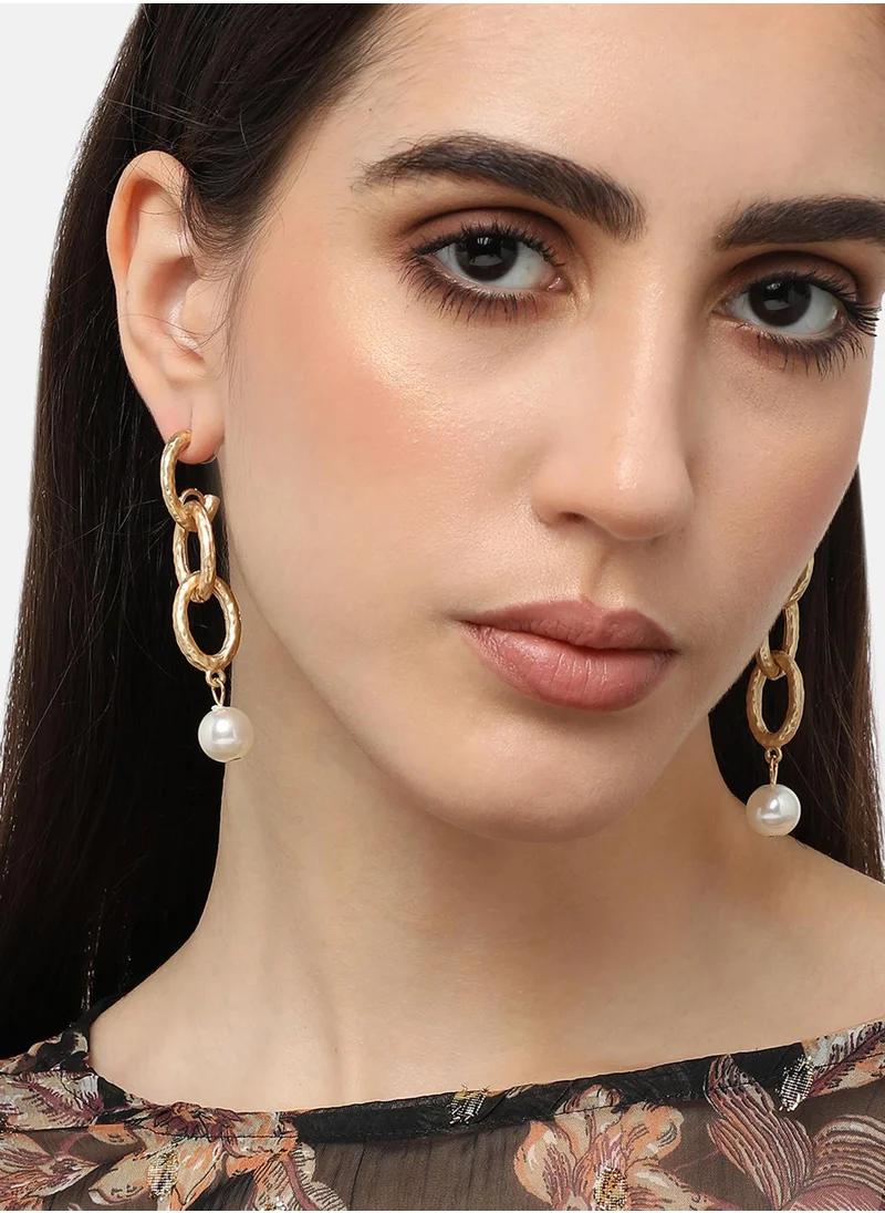 SOHI Casual Drop Earrings