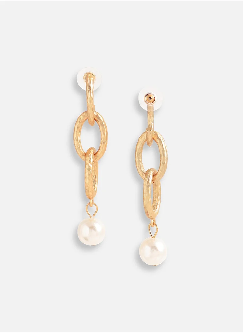 SOHI Casual Drop Earrings