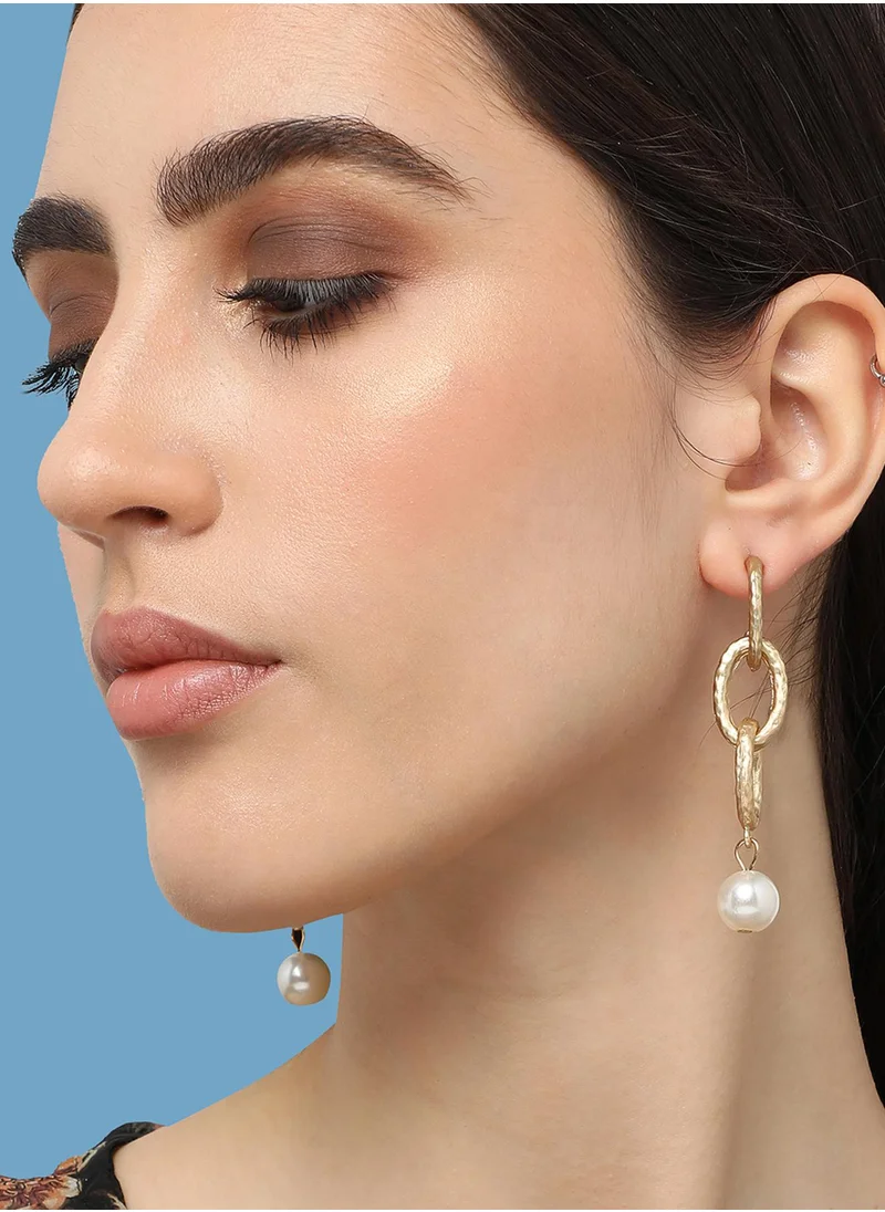 SOHI Casual Drop Earrings