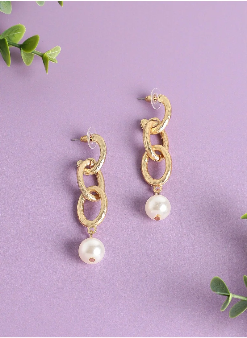 SOHI Casual Drop Earrings