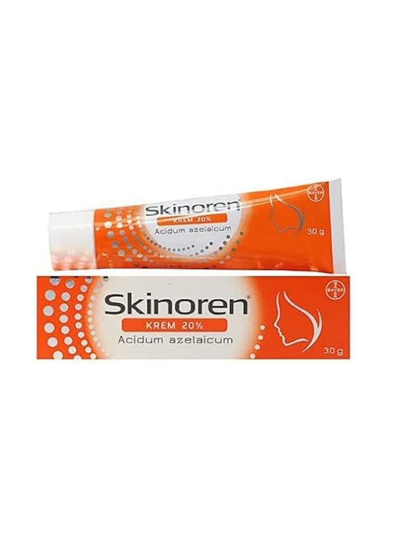 Bepanthen - Bepanthen Cream for Moisturizing and Skin Care 30g with Skinoren Cream for Acne Treatment 30g - Image 1
