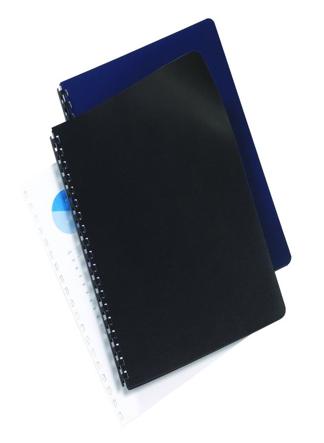 GBC Swingline GBC Regency Premium Presentation Covers, Round Corners, Black, 50 Pack (2001712A) - Image 2