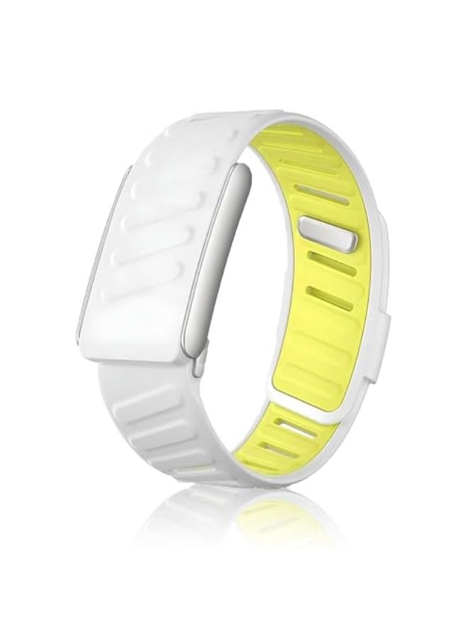 فوز اليوم Comfort Silicone Sport Wristband Compatible with WHOOP 5.0 MG Band, Waterproof and Sweatproof,Soft-Touch Silicone Durable,Breathable Replacement Strap for Men Women - Image 1