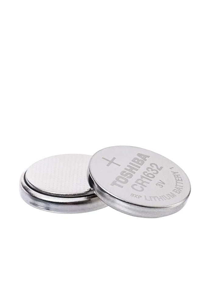 Toshiba - Toshiba CR1632 3V Lithium Coin Cell Battery Pack of 5 - Image 1