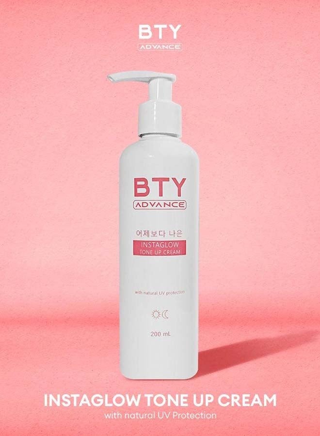 BTY Advance Instaglow Tone Up Cream 200ml - Image 1
