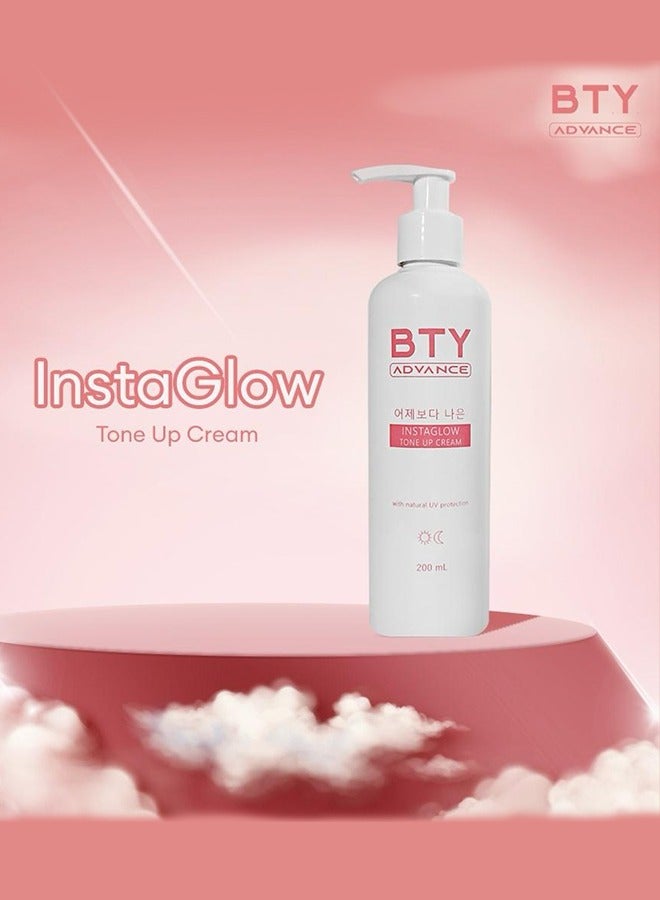 BTY Advance Instaglow Tone Up Cream 200ml - Image 2