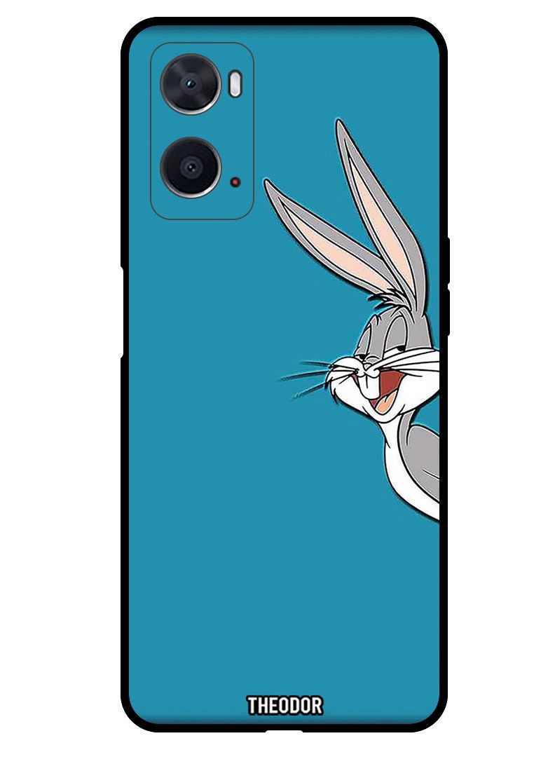 Theodor Protective Case Anti ScratchShockproof Cover For OPPO A76 Bugs Bunny - Image 1