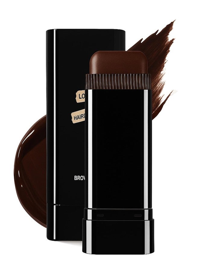 Keli Hair Color Stick for Grey Coverage with Comb Applicator | Waterproof & Sweatproof Instant Root Touch Up Dye Stick, Temporary Hair Concealer for Men & Women (Brown, 20gm) - Image 1