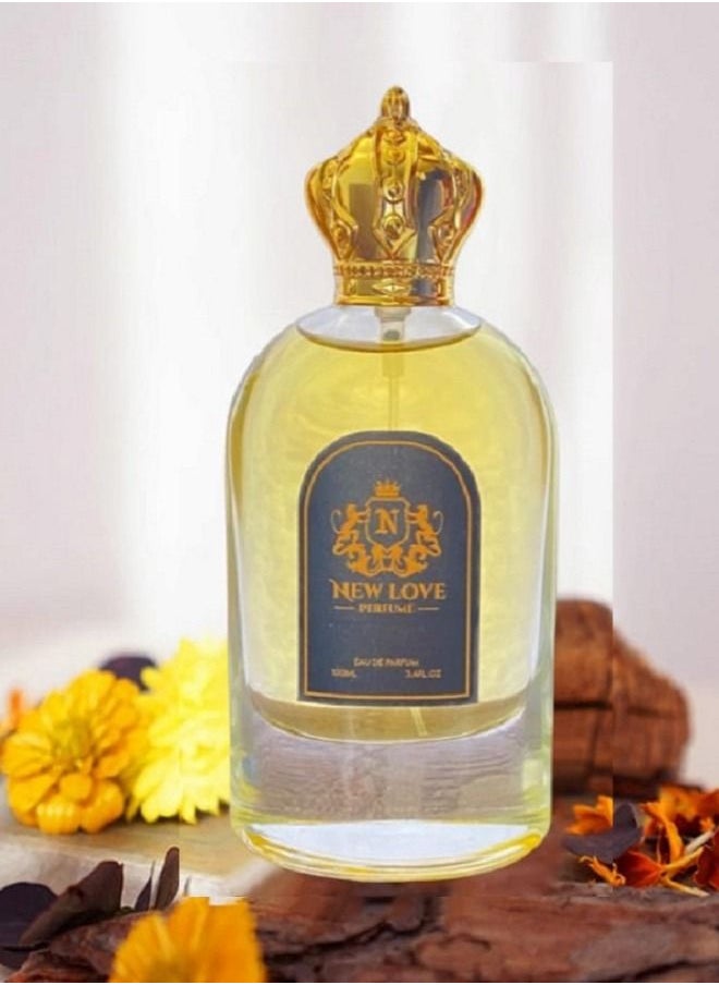 نيو لوف  عطر عود ملكي شتوي بارفيوم 100 مل  - Image 2