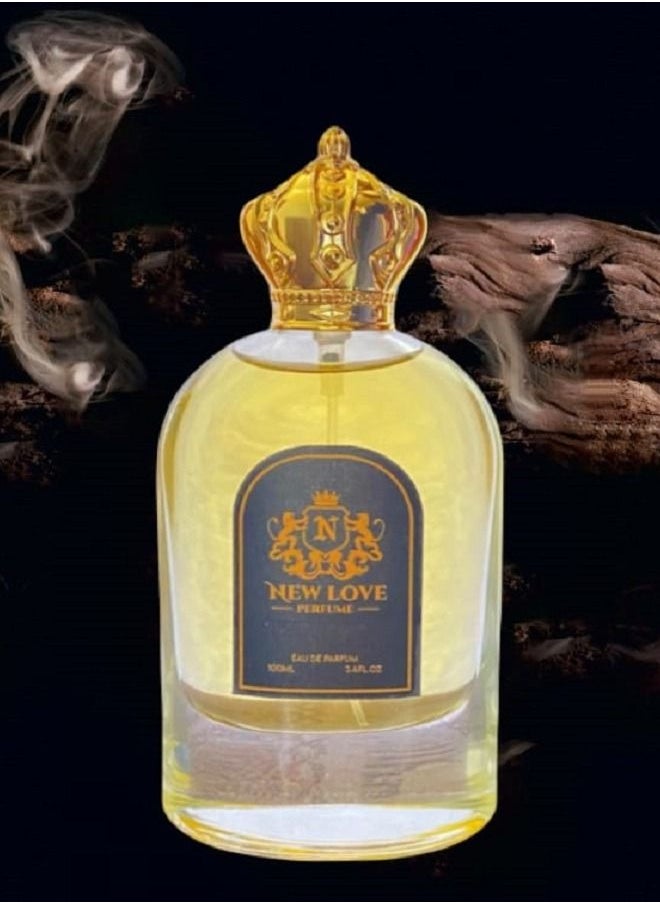 نيو لوف  عطر عود ملكي شتوي بارفيوم 100 مل  - Image 1