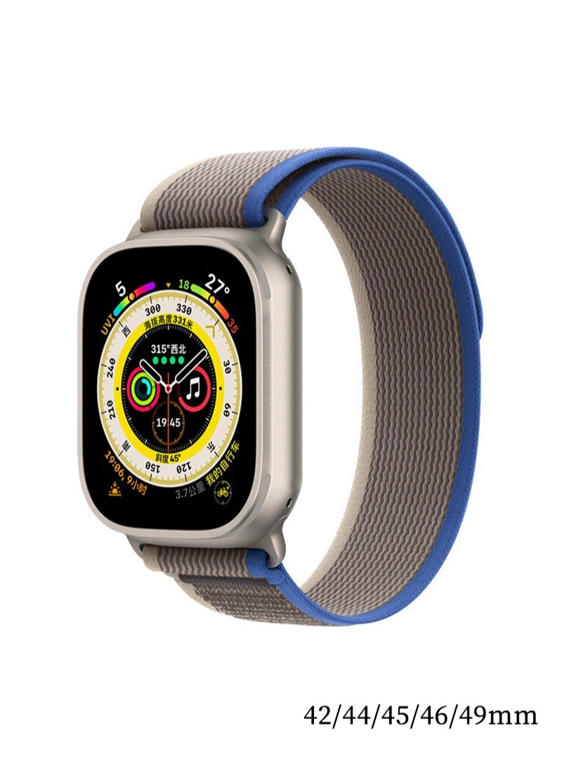 Overwatch Ultra  S8 S9 Wild Diameter Nylon Loopback Band  - Image 1