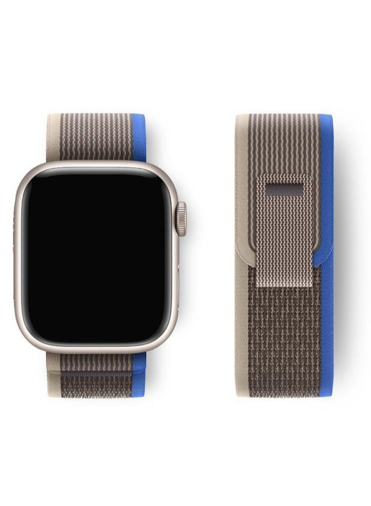 Overwatch Ultra  S8 S9 Wild Diameter Nylon Loopback Band  - Image 2